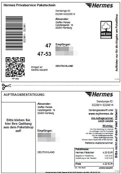 hermes packet verschicken|hermes paketschein zum ausdrucken.